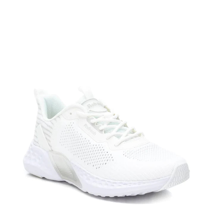 Refresh 171715 sneakers donna in tessuto tecnico bianco