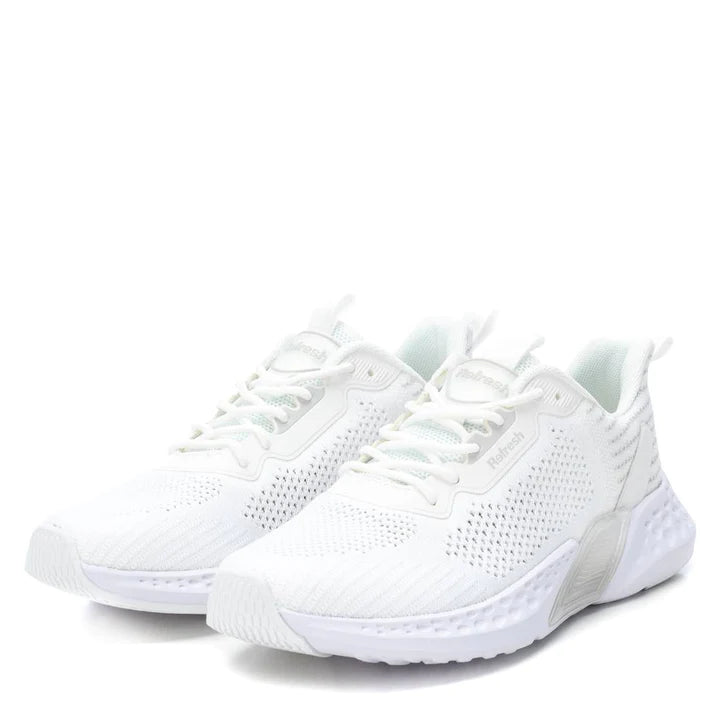 Refresh 171715 sneakers donna in tessuto tecnico bianco