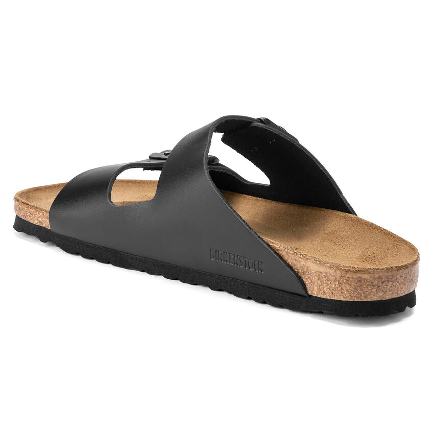Birkenstock 051193 sandalo Arizona pelle naturale black