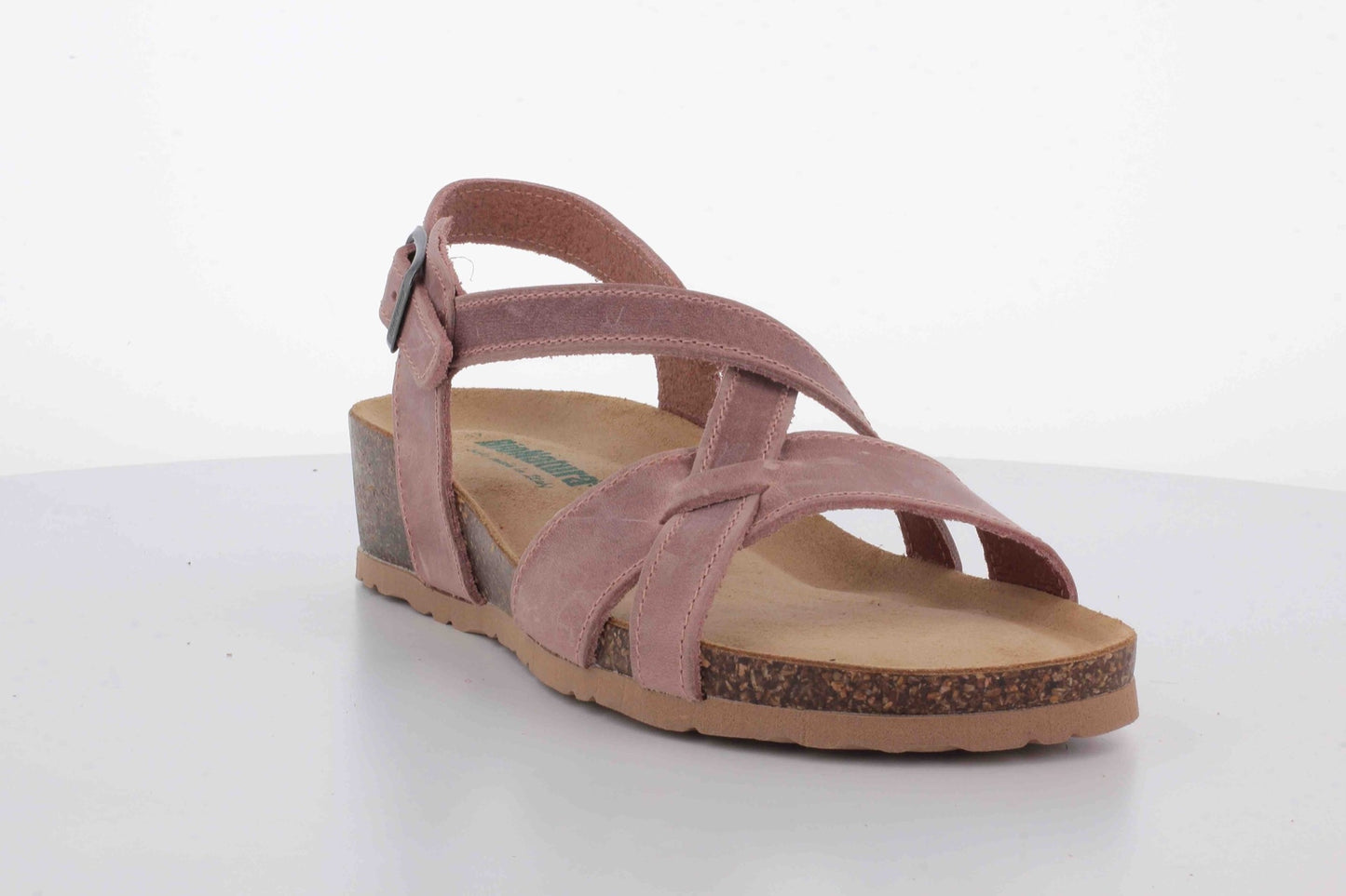 Bionatura 12A826 sandalo donna in pelle rosa antico