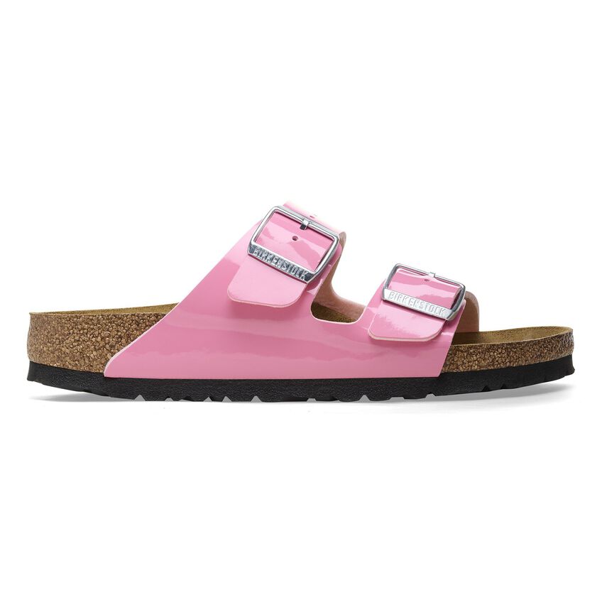 Birkenstock 1026957 Arizona birko-flor vernice candy pink