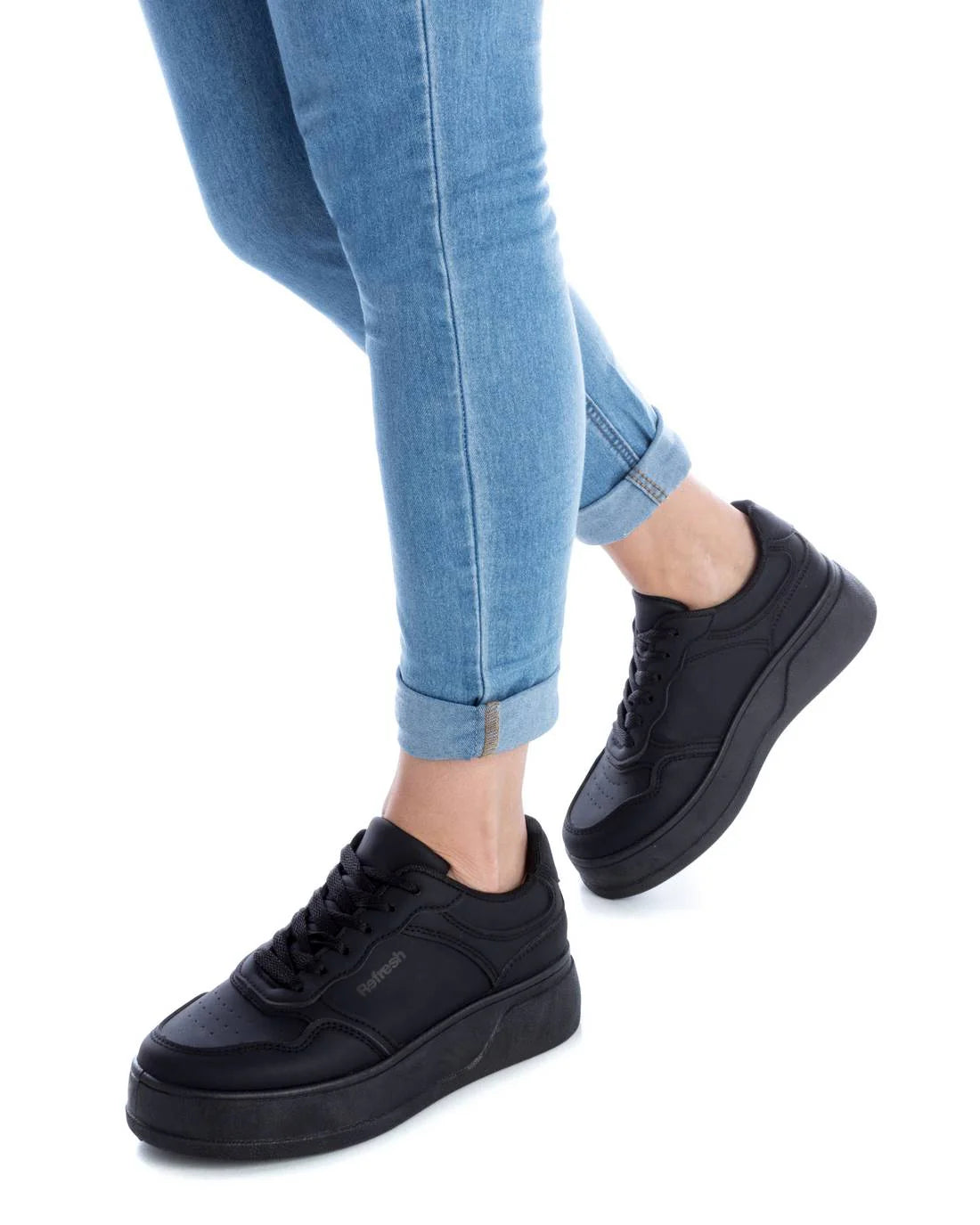 Refresh 170967 sneaker donna black