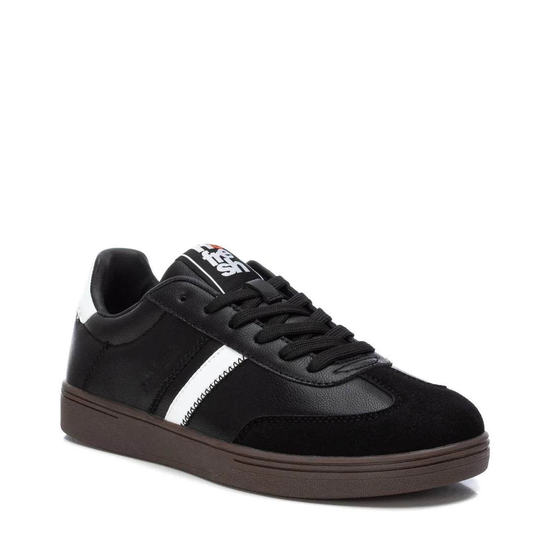 Refresh 172185 sneaker donna in micro nero