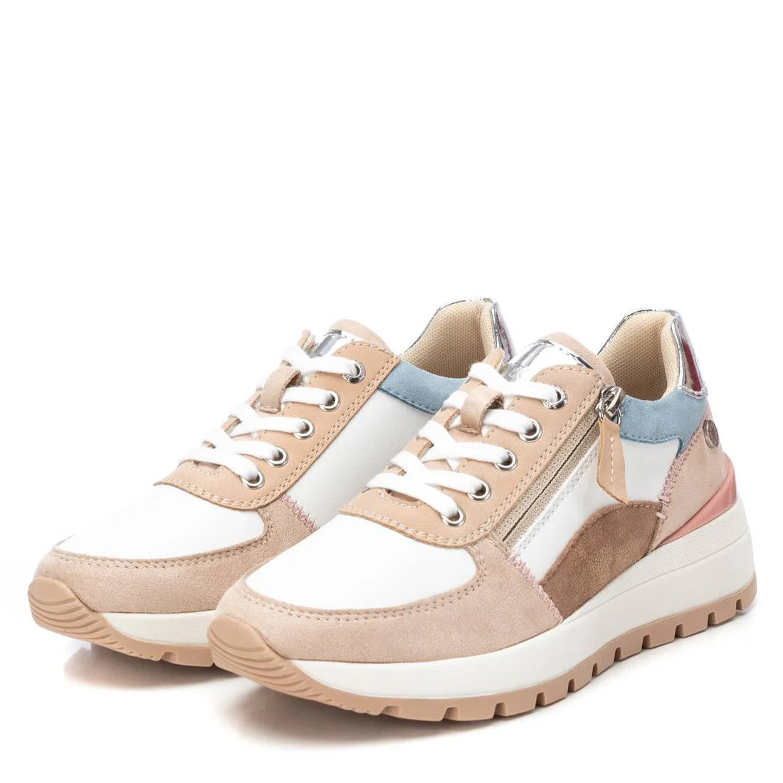 Refresh 172446 sneakers donna beige