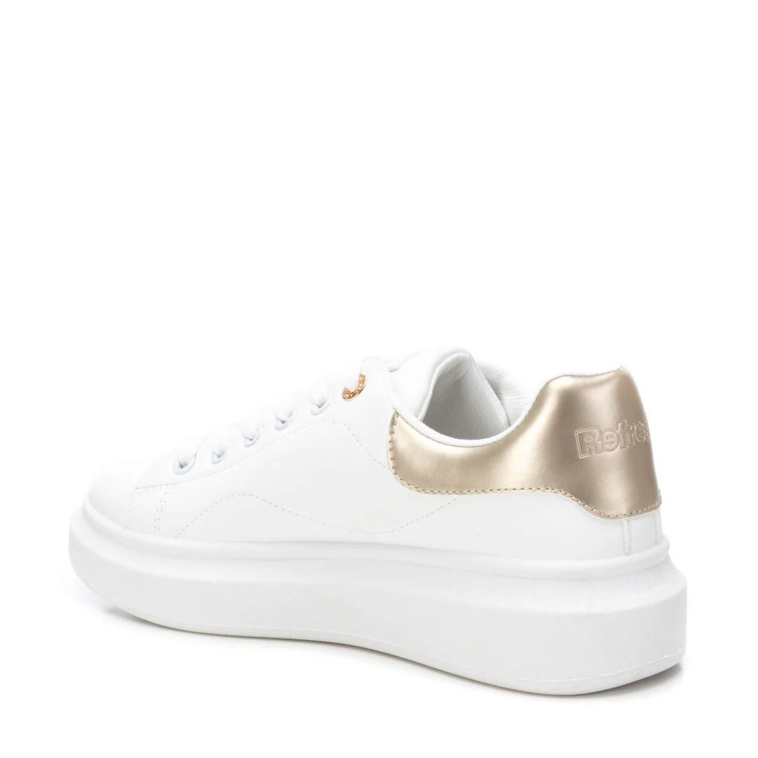 Refresh 172835 sneakers donna white/gold