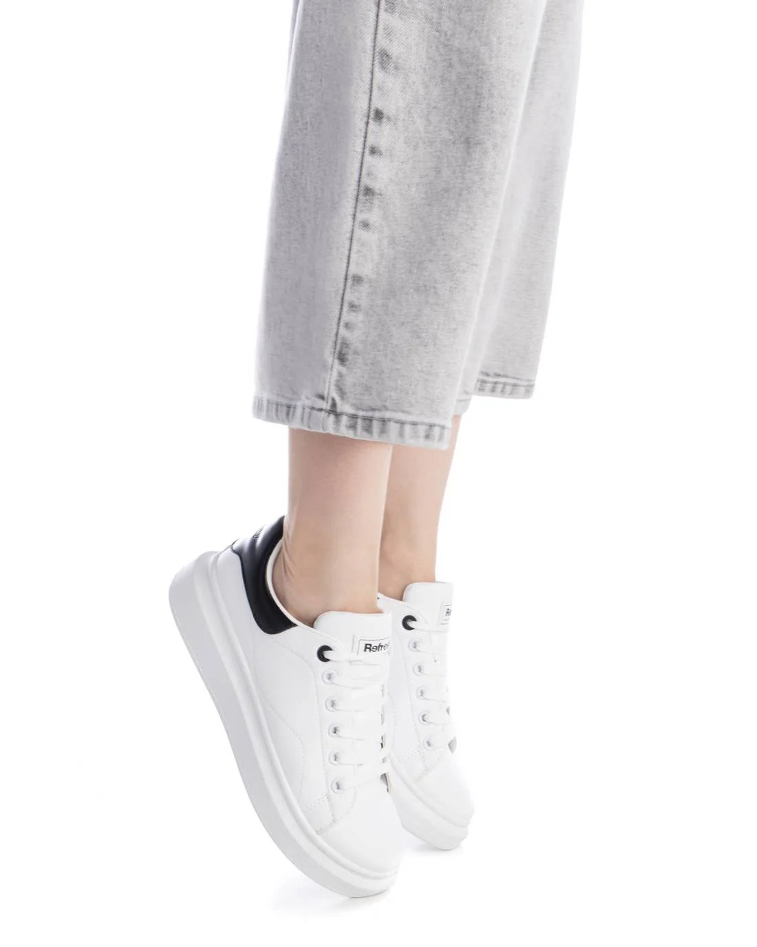 Refresh 172835 sneakers donna white/black