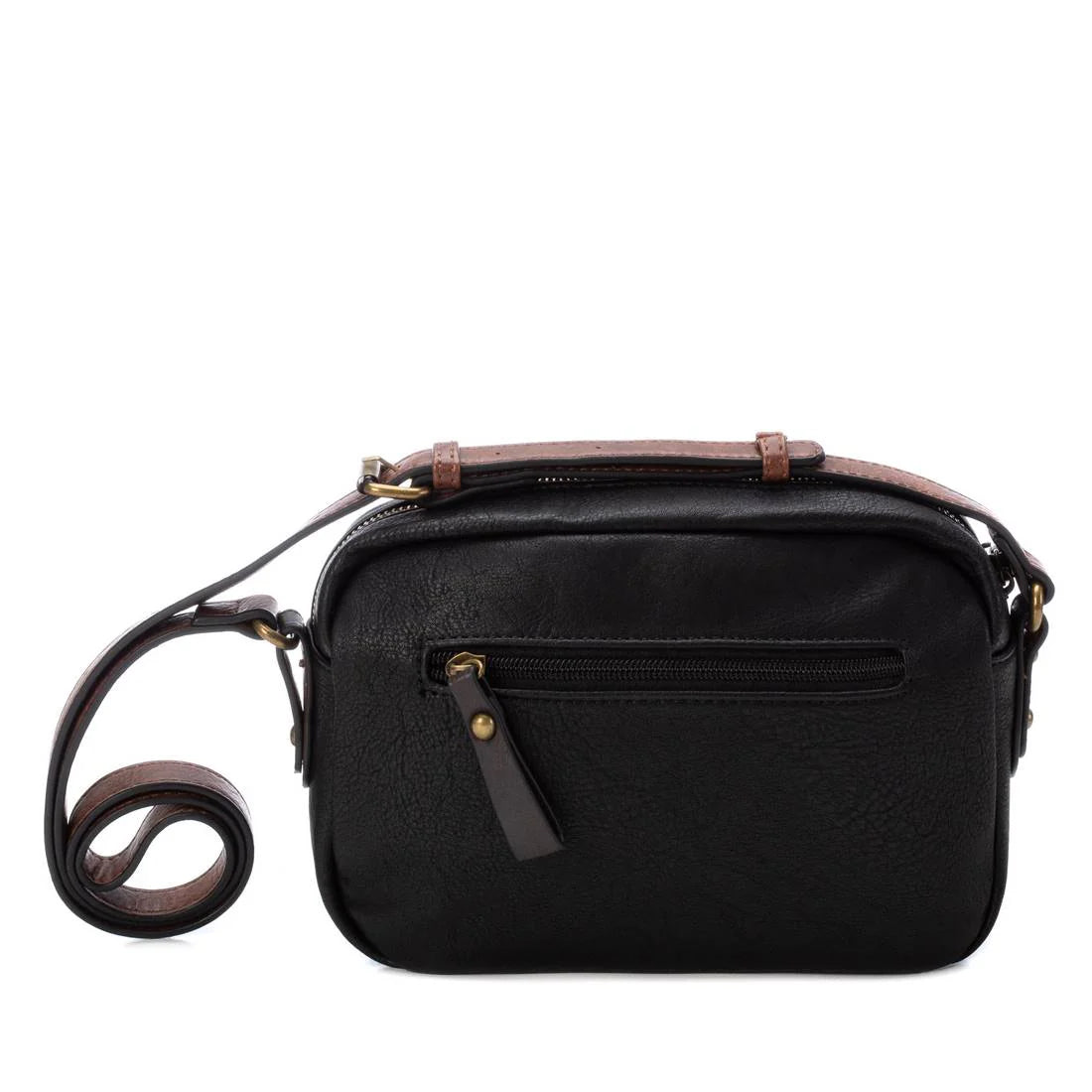 Refresh 183218 borsa a tracolla donna in micro nero