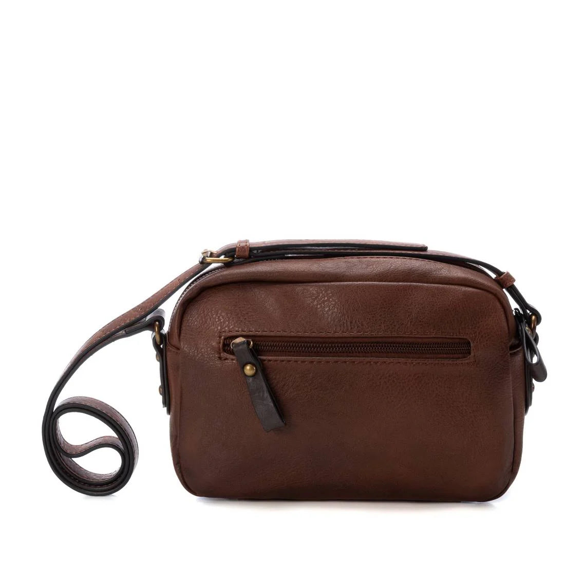 Refresh 183218 borsa a tracolla donna in micro camel