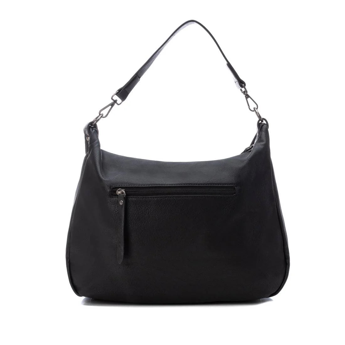 Refresh 183247 borsa a tracolla media in micro nero