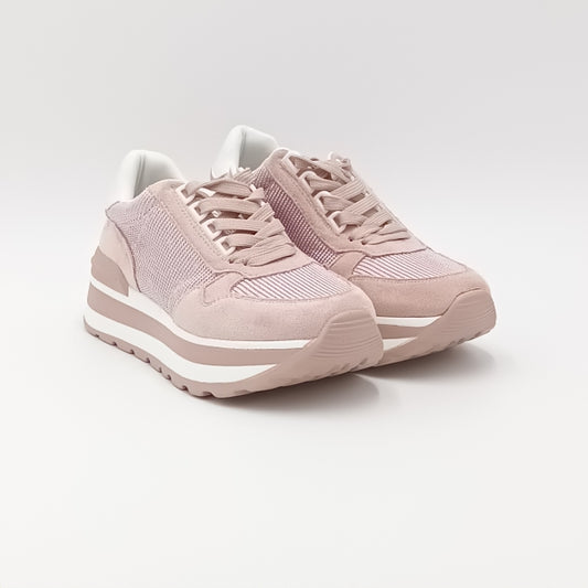 Impronte H15165-9 sneakers rosa altezza media