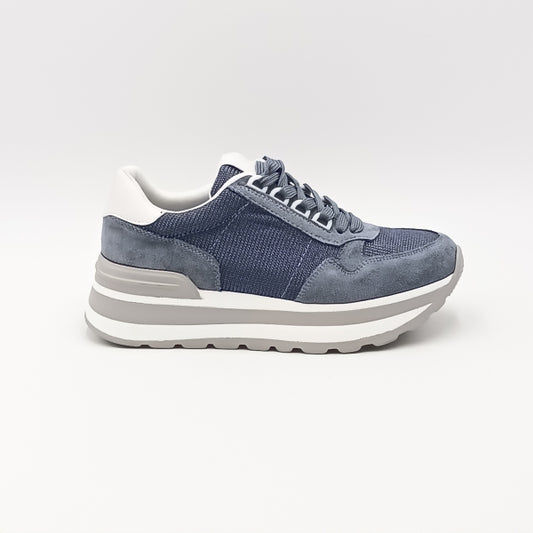 Impronte H15165-9 sneakers blue altezza media
