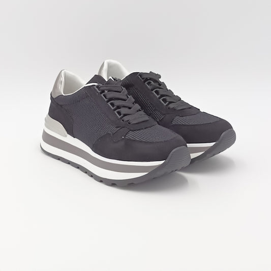 Impronte H15165-9 sneakers black altezza media