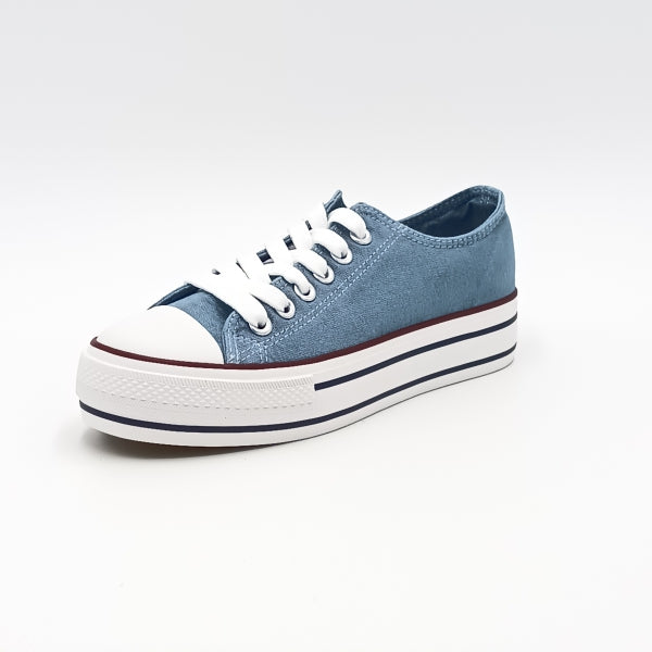 Refresh 171901 sneakers donna in tessuto jeans