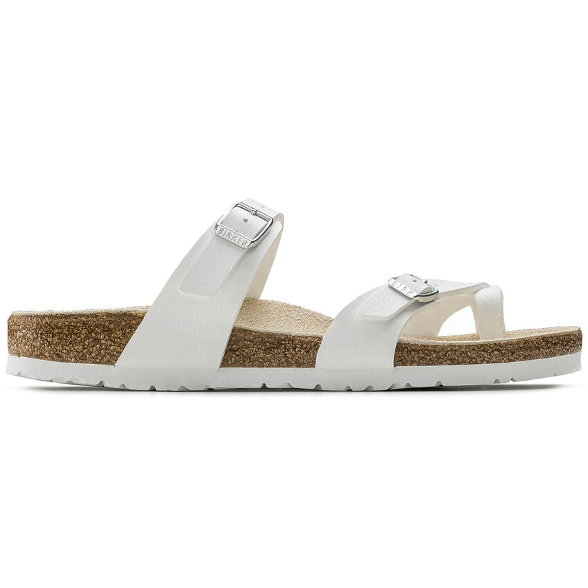 Birkenstock 071051 sandalo Mayari birko-flor white