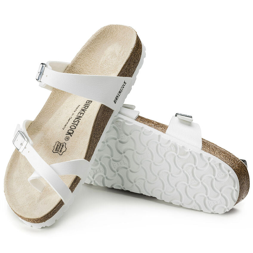 Birkenstock 071051 sandalo Mayari birko-flor white