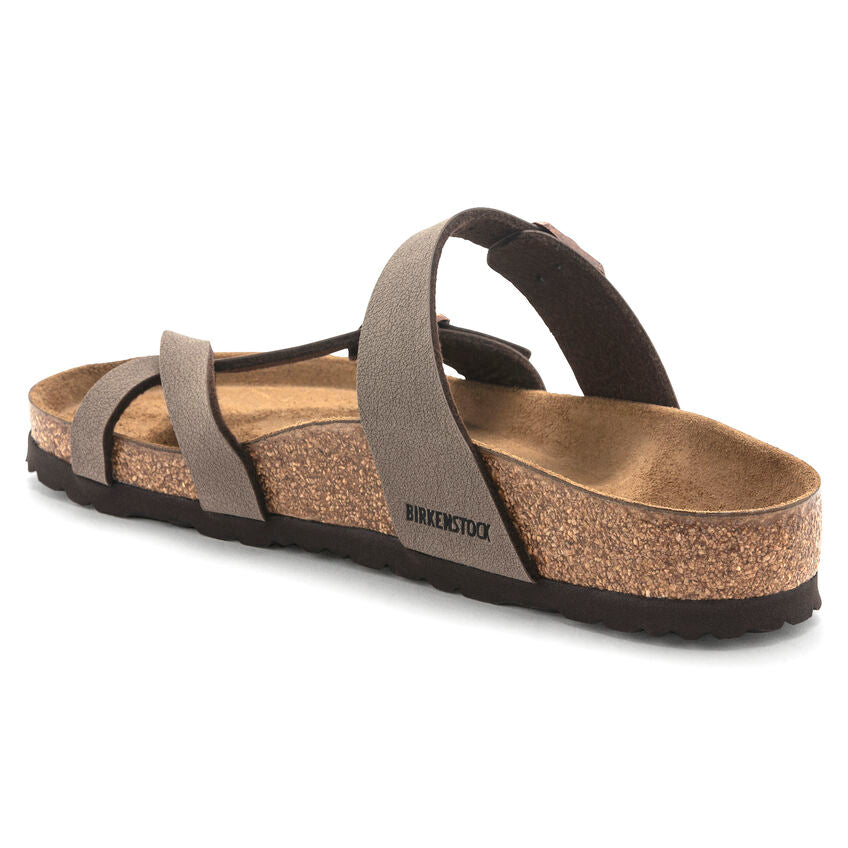 Birkenstock 0071061 sandalo Mayari birko-flor nubuck mocca