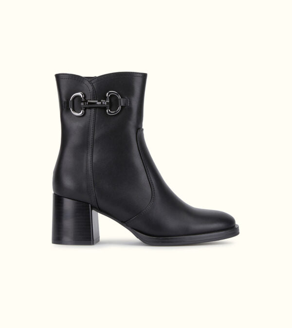 Keys 10094 ankle boots in ecopelle nero