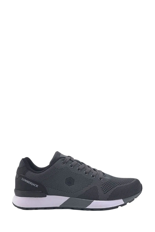 Lumberjack SM62111-003 Vendor sneakers uomo dark grey/black