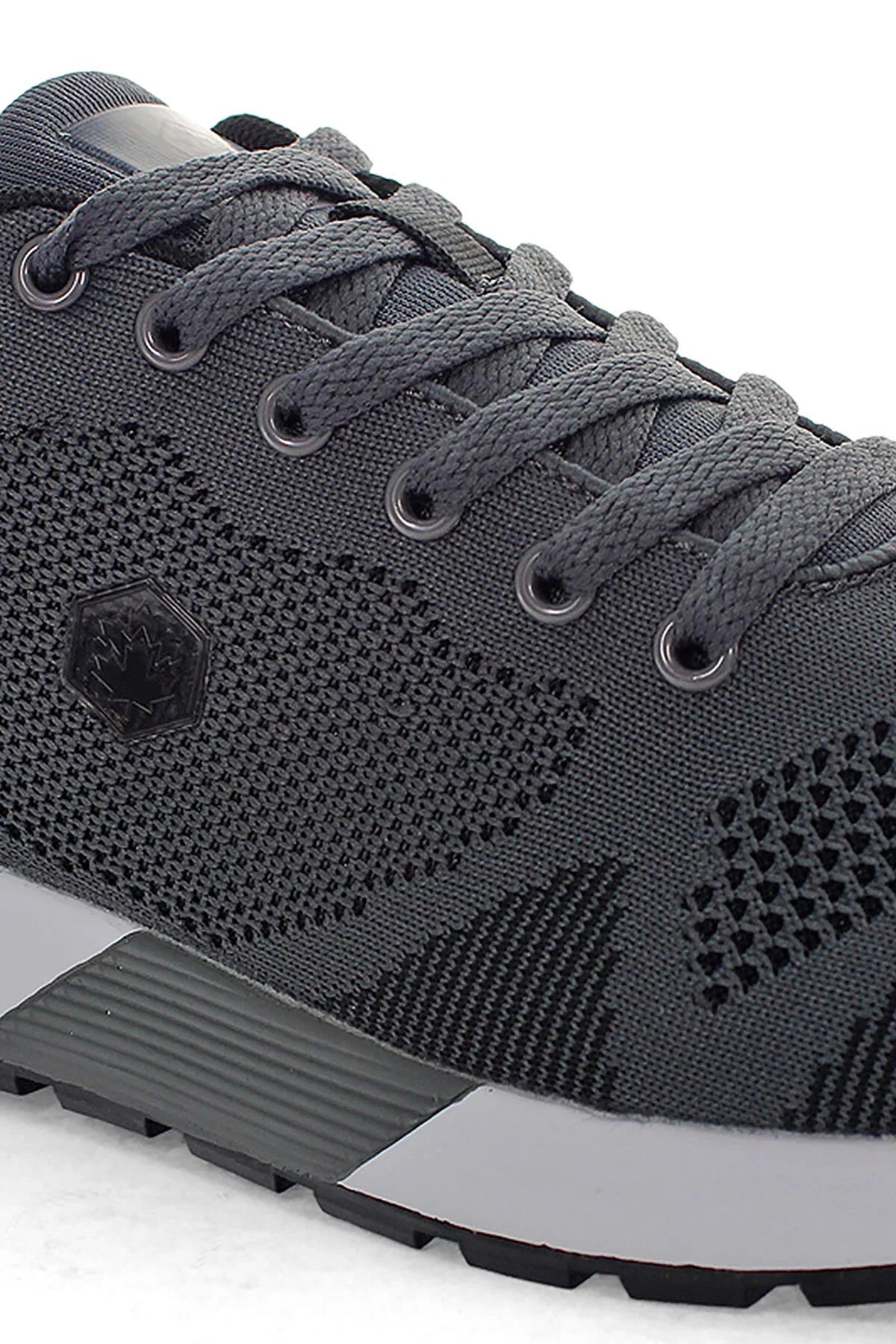 Lumberjack SM62111-003 Vendor sneakers uomo dark grey/black
