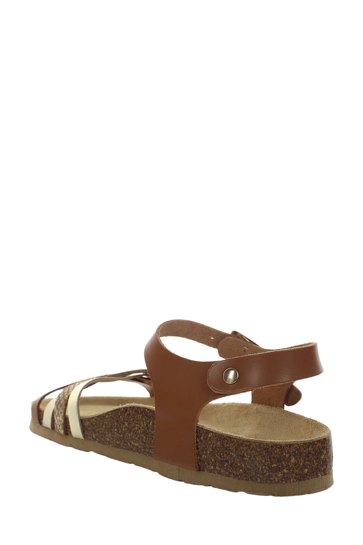 Lumberjack SWD8006-009 jolie sandali donna cuoio/platino