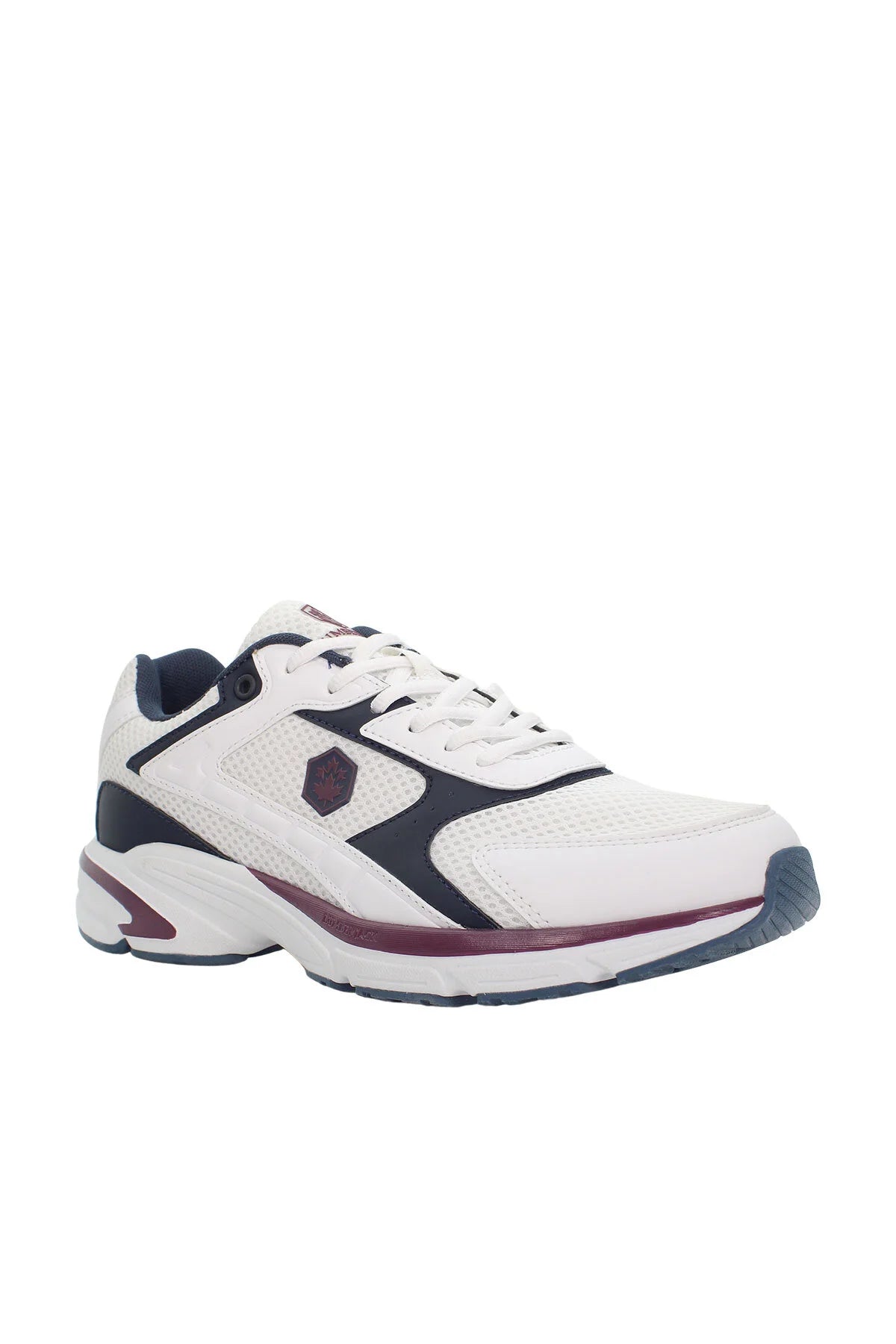 Lumberjack SMJ7511-001 True sneakers uomo white/navy blue