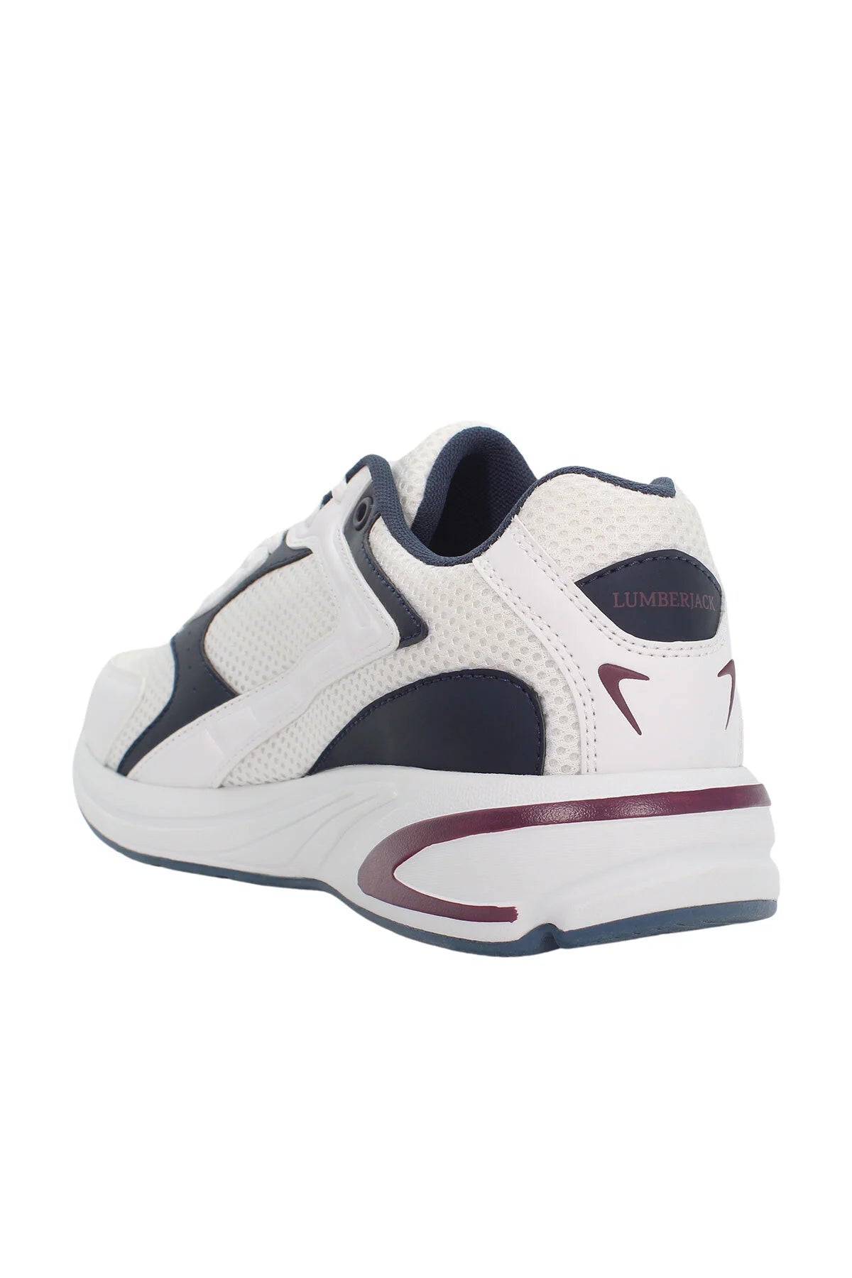 Lumberjack SMJ7511-001 True sneakers uomo white/navy blue