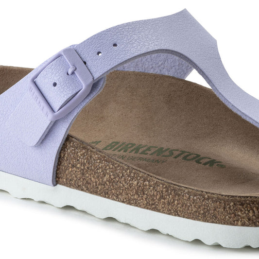 Birkenstock 1022596 Gizeh vegan birko-flor nubuck lavender fog