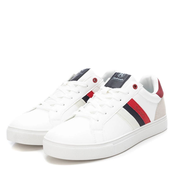 REFRESH 170801 SNEAKERS UOMO WHITE